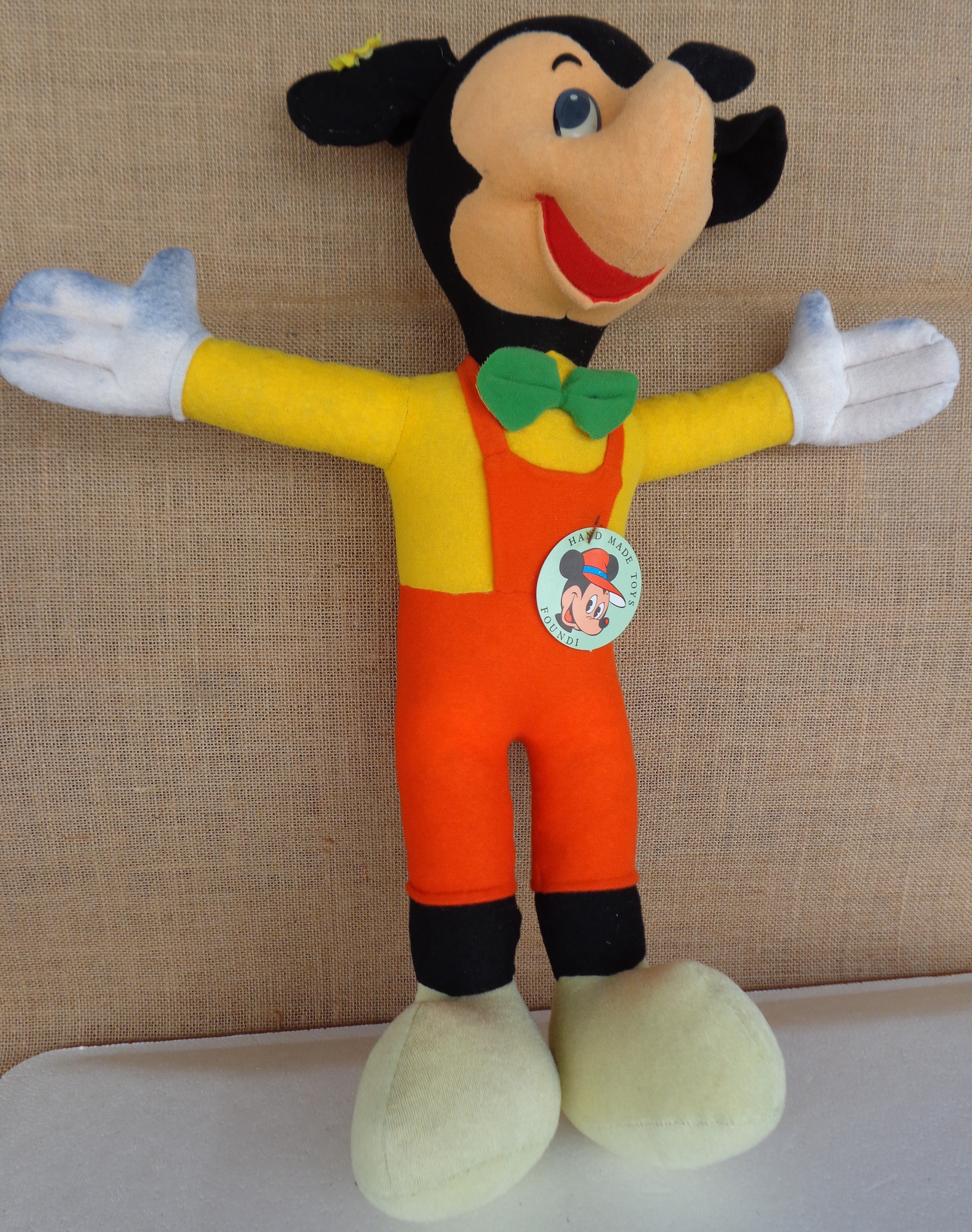 ΕΛΛΗΝΙΚΟ ΠΑΙΧΝΙΔΙ ΜΙΚΥ ΜΑΟΥΣ FUNDIS TOYS Ύψος: 50 cm 